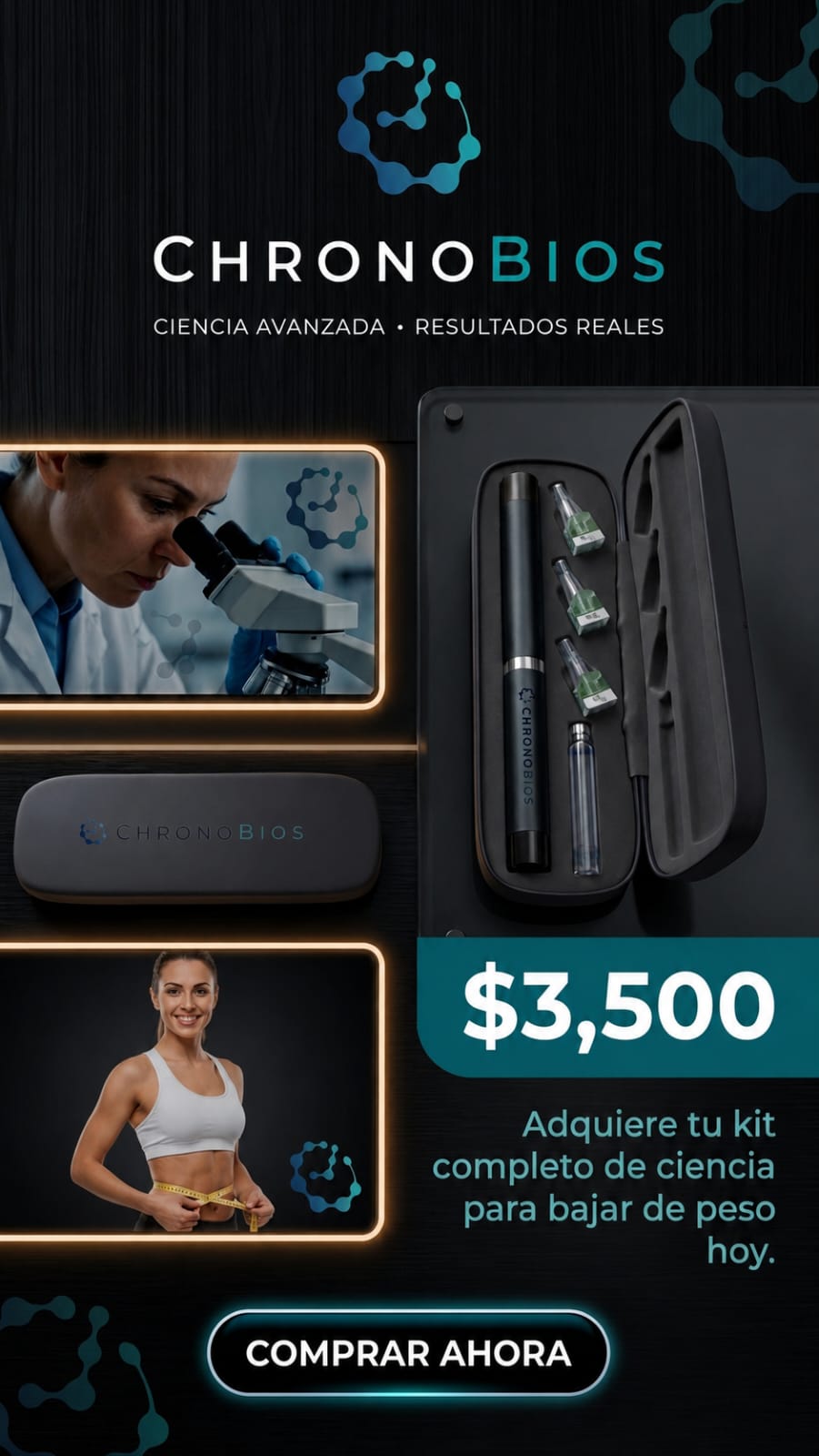 ChronoBios kit completo